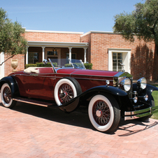 Rolls-Royce Phantom II Henley Roadster in the style of Brewster