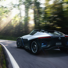 The car has a 30:70 front-rear weight distribution