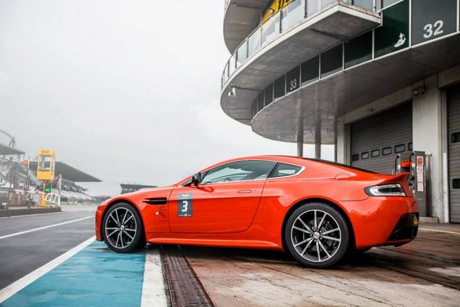 Aston Martin has four cars entered in the Nürburgring 24 Hours this year Aston Martin has four cars entered in the Nürburgring 24 Hours this year
