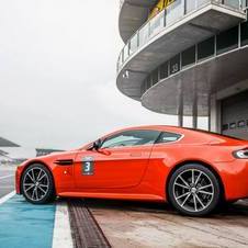 Aston Martin has four cars entered in the Nürburgring 24 Hours this year