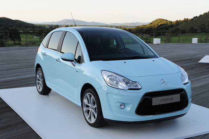 Citroën C3 VTi 95 Exclusive BV5 Citroën C3 VTi 95 Exclusive BV5