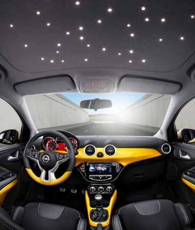 The LED roof is also optional The LED roof is also optional