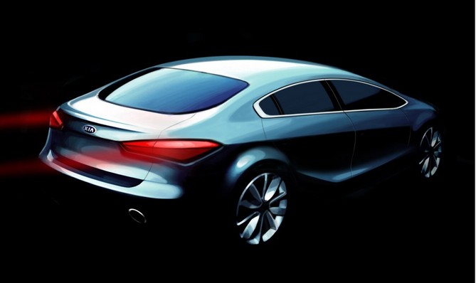 The rear has a steeply raked window The rear has a steeply raked window