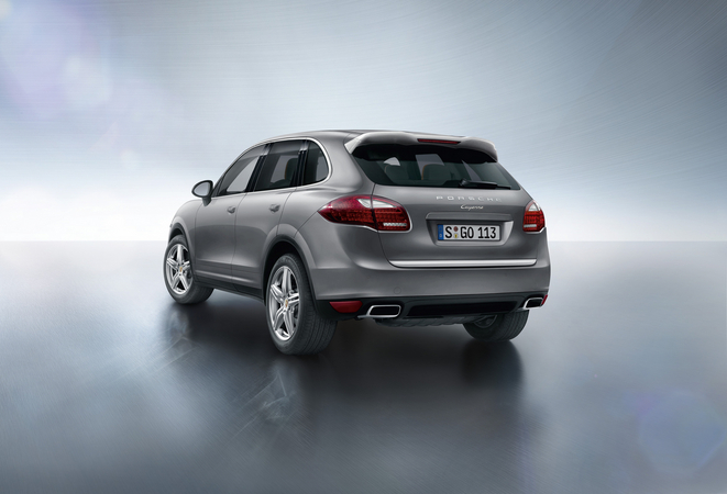 Porsche Cayenne Platinum Edition Porsche Cayenne Platinum Edition