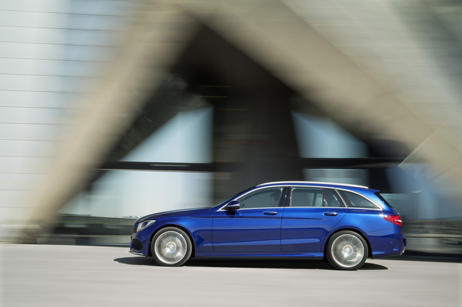 Mercedes-Benz C 220 Estate CDI 4Matic Mercedes-Benz C 220 Estate CDI 4Matic
