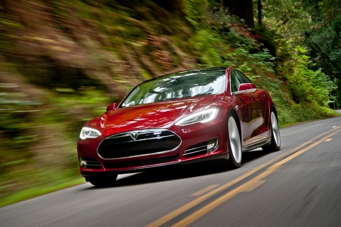 Tesla Model S Tesla Model S