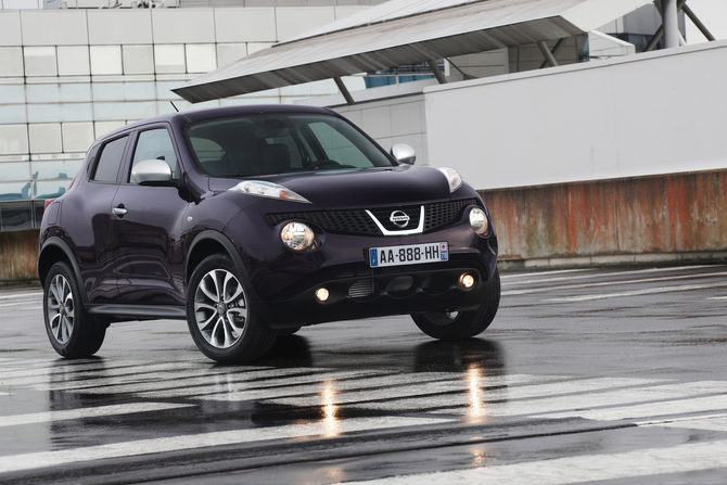Nissan Juke Shiro Tops Line in Europe with Better Interior Nissan Juke Shiro Tops Line in Europe with Better Interior