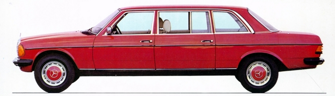 Mercedes-Benz 250 LWB Mercedes-Benz 250 LWB