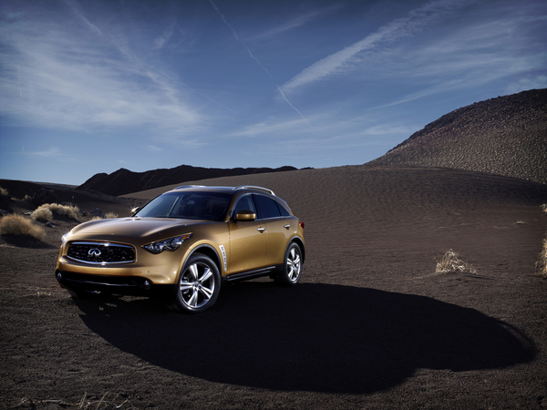 Infiniti FX35 AWD Infiniti FX35 AWD