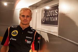 Kovalainen will race in the final two races of the year for Lotus