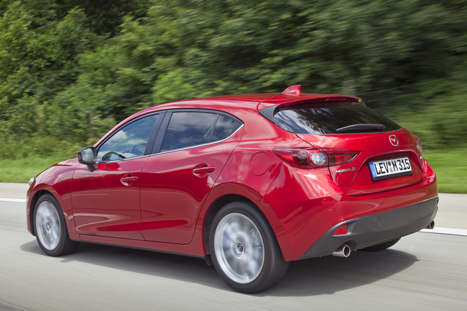 Mazda Mazda 3 Gen.3 Mazda Mazda 3 Gen.3