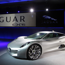 Jaguar Considering Limited Number of C-X75 Turbine Cars Jaguar Considering Limited Number of C-X75 Turbine Cars