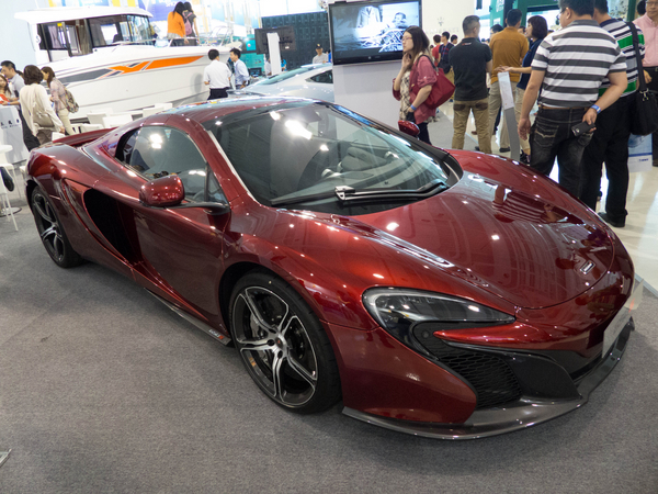 McLaren 650S McLaren 650S
