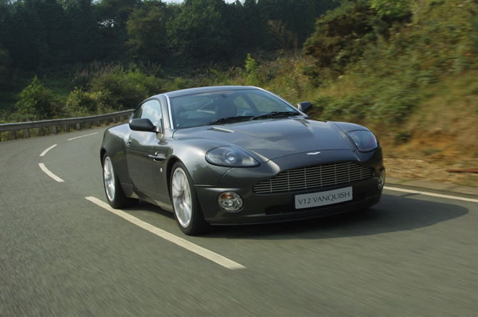 Aston Martin V12 Vanquish Aston Martin V12 Vanquish