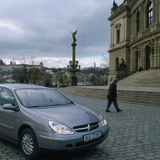 Citroën C5 Break 2.0 16V Citroën C5 Break 2.0 16V