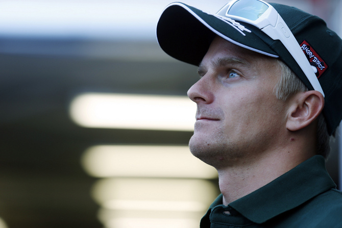 Kovalainen had been the test driver for Caterham this season Kovalainen had been the test driver for Caterham this season