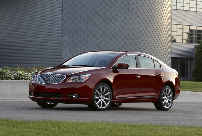 Buick LaCrosse CX Buick LaCrosse CX