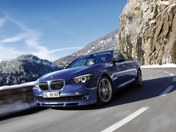 Alpina BMW B7 BITURBO Saloon SWITCH-TRONIC 4WD Alpina BMW B7 BITURBO Saloon SWITCH-TRONIC 4WD