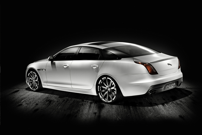 Jaguar XJ75 Platinum Concept Jaguar XJ75 Platinum Concept