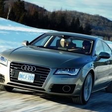Audi A7 Sportback 3.0 TDI quattro S tronic Audi A7 Sportback 3.0 TDI quattro S tronic