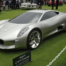 Jaguar Considering Limited Number of C-X75 Turbine Cars Jaguar Considering Limited Number of C-X75 Turbine Cars
