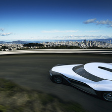 The top is removable to cope with wet weather driving