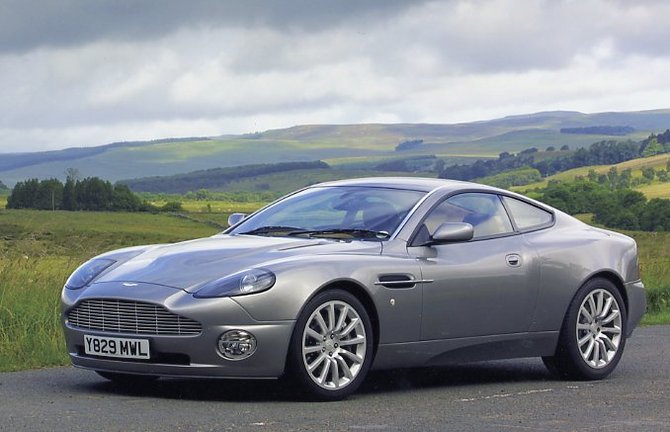 Aston Martin V12 Vanquish Aston Martin V12 Vanquish