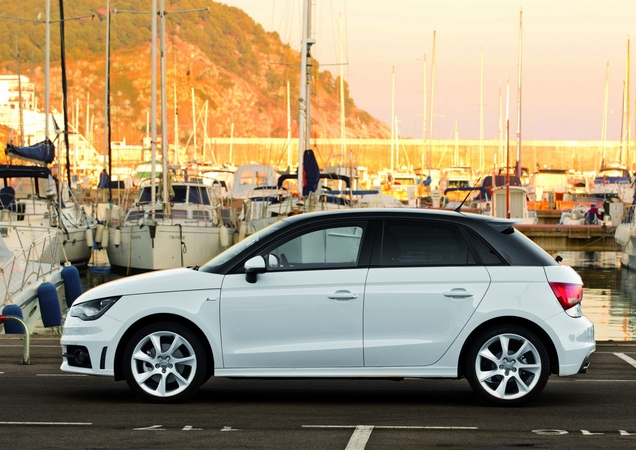 Audi A1 Sportback 1.6 TDI Admired Audi A1 Sportback 1.6 TDI Admired