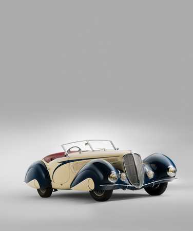 Delahaye 135 Competition Court Torpedo by Figoni et Falaschi Delahaye 135 Competition Court Torpedo by Figoni et Falaschi