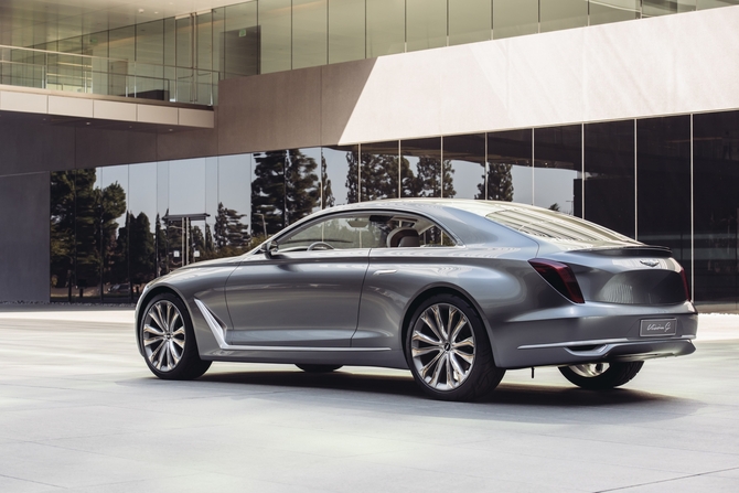 Genesis Vision G Coupe Concept Genesis Vision G Coupe Concept