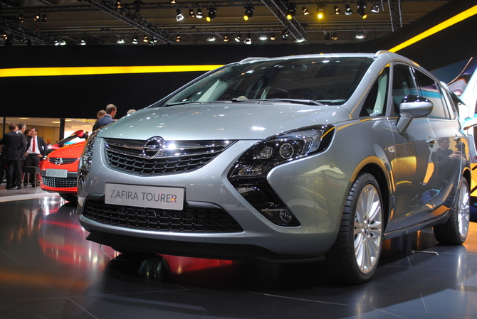 Opel Zafira Tourer Opel Zafira Tourer