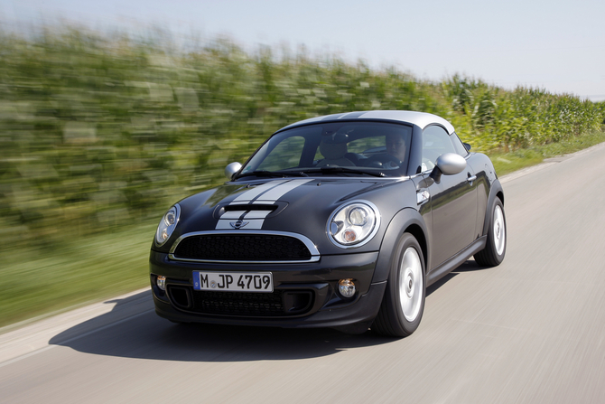 MINI (BMW) Cooper SD Coupé AT MINI (BMW) Cooper SD Coupé AT