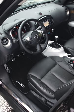 Nissan Juke Shiro Tops Line in Europe with Better Interior Nissan Juke Shiro Tops Line in Europe with Better Interior