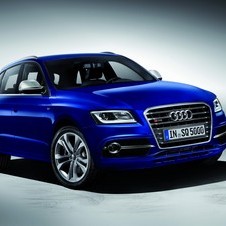 Der SQ5 TDI - Audi's erstes S-Modell mit voll-Diesel