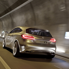 Mercedes-Benz A-Class Concept Mercedes-Benz A-Class Concept