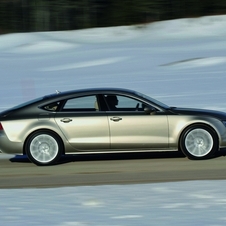 Audi A7 Sportback 3.0 TDI quattro S tronic Audi A7 Sportback 3.0 TDI quattro S tronic
