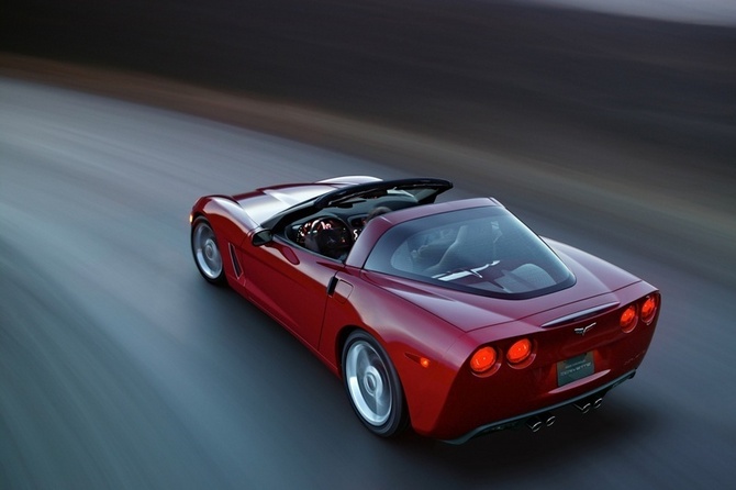 Chevrolet Corvette Convertible Chevrolet Corvette Convertible