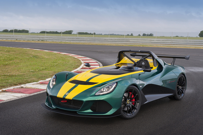 Lotus 3-Eleven Road Lotus 3-Eleven Road
