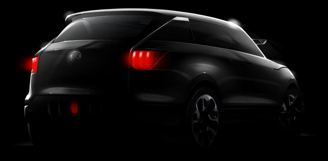 Ssangyong Brings SUV Concept to Frankfurt Ssangyong Brings SUV Concept to Frankfurt