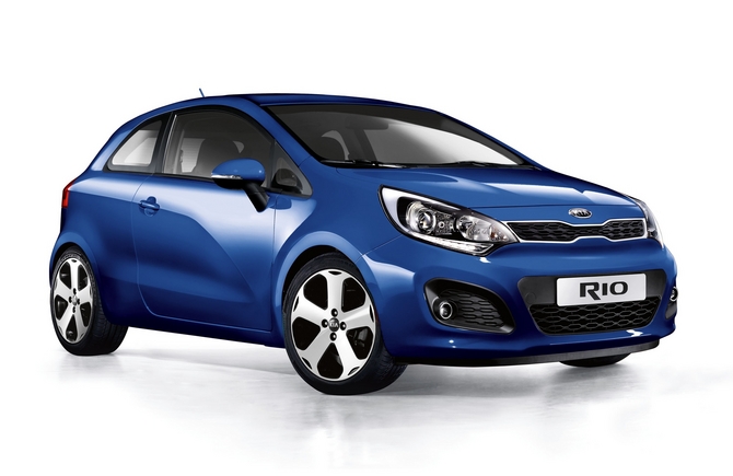 Kia Rio 1.1D EcoDynamics 1 Air Kia Rio 1.1D EcoDynamics 1 Air