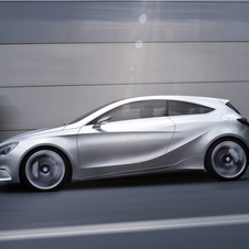 Mercedes-Benz A-Class Concept Mercedes-Benz A-Class Concept