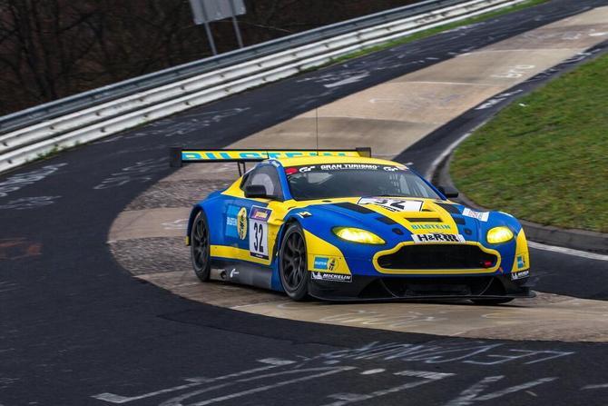 The company hopes its Bilstein-sponsored GT3 will take an overall win The company hopes its Bilstein-sponsored GT3 will take an overall win