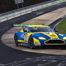 The company hopes its Bilstein-sponsored GT3 will take an overall win