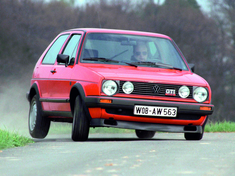 Volkswagen Golf GTi 16v basic info spec rating