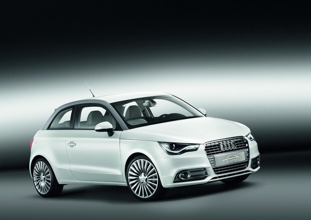 Audi A1 e-tron concept Audi A1 e-tron concept