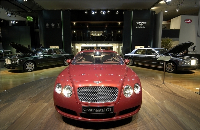 Bentley Continental GT Bentley Continental GT