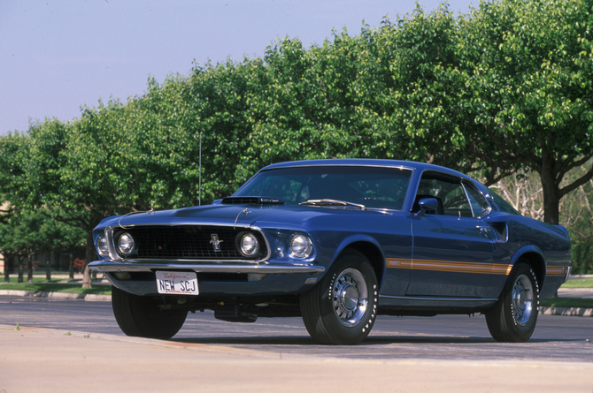Ford Mustang Mach 1 428 Ford Mustang Mach 1 428