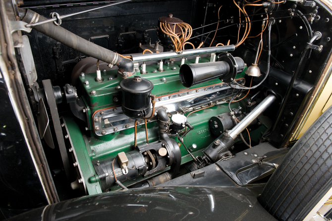 Pierce-Arrow Model 133 Tonneau Cowl Phaeton Pierce-Arrow Model 133 Tonneau Cowl Phaeton
