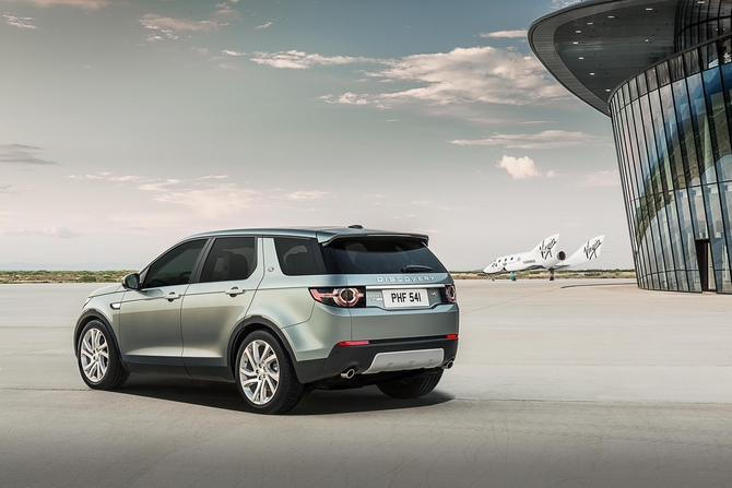 Land Rover Discovery Sport Land Rover Discovery Sport