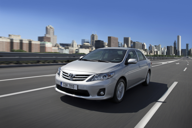 Toyota Corolla SD 1.33 VVT-i Exclusive Toyota Corolla SD 1.33 VVT-i Exclusive